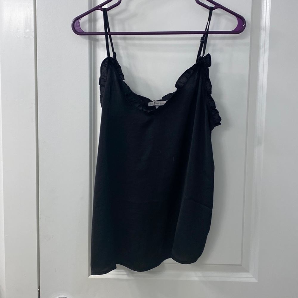 Black vici top